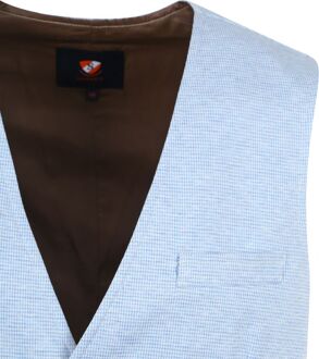 Gilet Gris Blauw Lichtblauw - 48,50,52,54