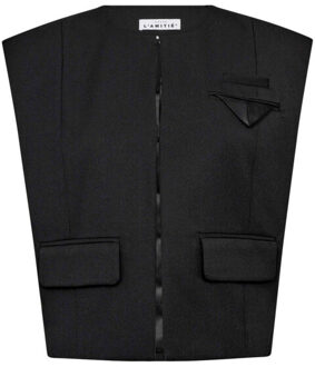 Gilet hl10162 Zwart