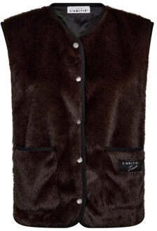 Gilet hl10254 Bruin - M