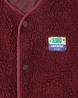 Gilet hok16bh Bordeaux - M / L