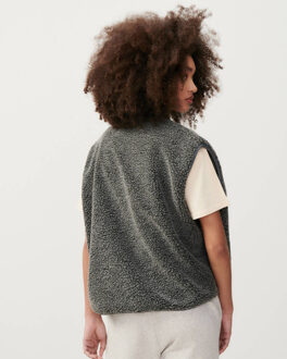 Gilet hok16bh24 - maat M / L Houtskool