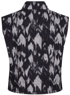 Gilet inez dessin Grijs - S