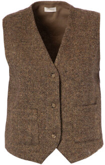 Gilet j1041 jelly Bruin - 42