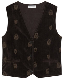 Gilet kafka Bruin - L