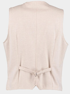 Gilet kris waistcoat bwa24111kr36/820 sand Beige - 48