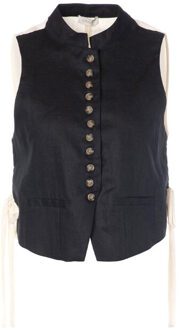 Gilet l3051 linnea Zwart - 38