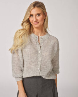 Gilet lal25001 intie pa Grijs - M