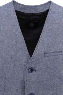 Gilet Loop Azuurblauw - 46,48