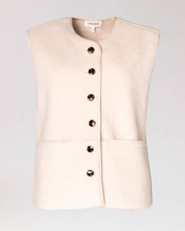 Gilet lot0378 annick Ecru - M