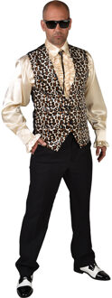 Gilet Luipaardprint Man Multikleur - Print