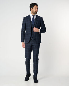 gilet - maat 46 Blauw