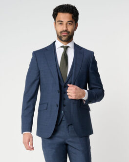 gilet - maat 50 Blauw