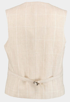 Gilet mix & match weste/waistcoat cg plum 45.006n3 / 243080/22 Beige - 54