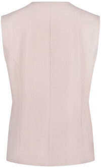 Gilet nks08028 julia - maat M Beige