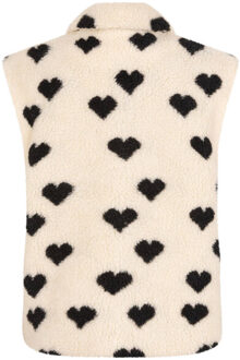 Gilet qj304 beatrice Wit - XS