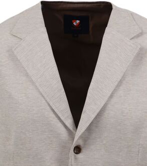 Gilet Ruiten Zand Beige - 52