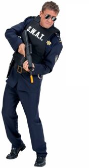 "Gilet S. W. A. T voor mannen - Verkleedkleding - One size"