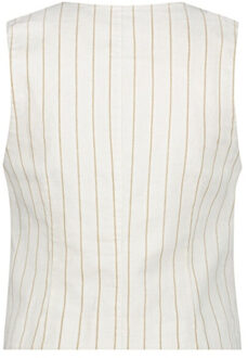 Gilet srb4514 waistcoat dark sand Beige - M