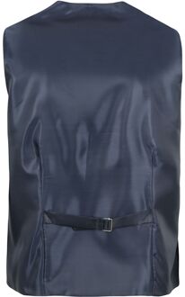 Gilet Tweed Navy Donkerblauw - 46