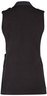 Gilet w25/603/02/001 Zwart - 38