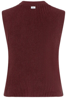 Gilet w25b346 Bordeaux - XL