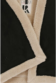 Gilet with teddy voor meisjes in de kleur Zwart - 176