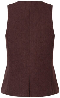 Gilet ws2502 mellie Bruin - S