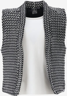 Gilet zwart - 140/10J;152/12J;164/14J;176/16J;116/6J