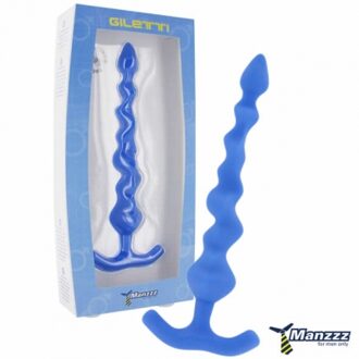 Giletti Blauw - Buttplug