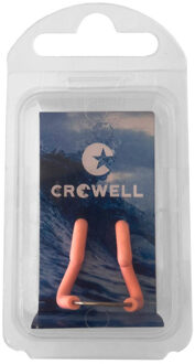 Gill metalen latex neusklem Roze - One size