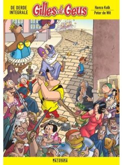 Gilles de Geus  -   Matsuoka Gilles de Geus 03 integraal