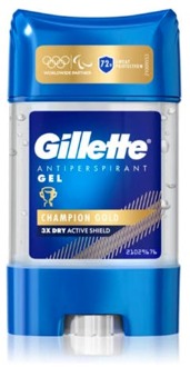 Gillette Deodorant Gillette Men Champion Gold Antiperspirant Gel 70 ml