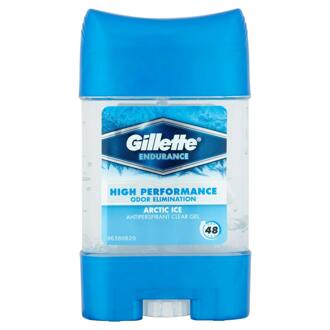 Gillette Endurance Arctic Ice Mannen Gel deodorant 70 ml
