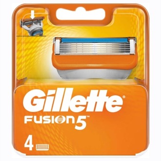 Gillette Fusion - 4 stuks - Scheermesjes