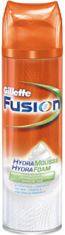 Gillette Fusion HydraMousse scheerschuim gevoelige huid, 200 ml