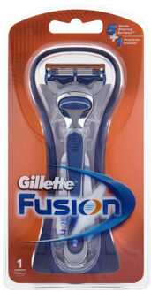 Gillette Fusion Manual - 4 stuks - Scheermesjes