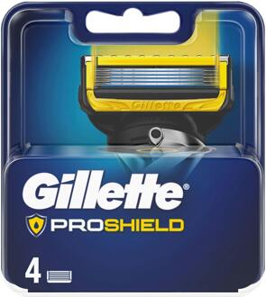 Gillette Fusion Proshield Blades 4 Pcs