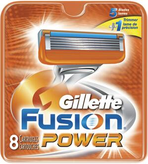 Gillette Fusion5 Power XL scheermesjes (8 st.)