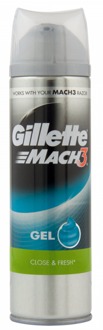 Gillette Mach3 Complete Defense Extra Comfort - Soothing Shaving Gel