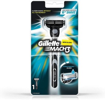 Gillette Mach3 Scheerapparaat + 1 Scheermesje