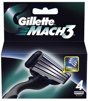 Gillette Mach3 Scheermesjes