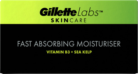 Gillette Moisturizing Crème Gillette Labs Fast Absorbing Moisturiser 100 ml
