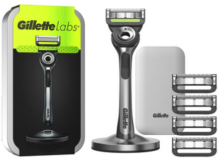 Gillette ® Labs Scheerapparaat met 5 mesjes en reisetui