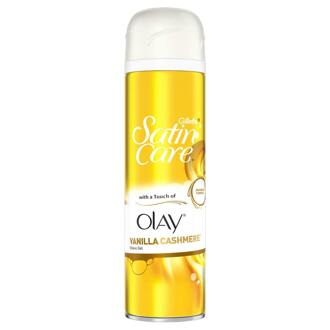 Gillette Satin Care Scheergel - Olay Vanilla Cashmere 200 ml
