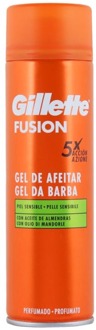 Gillette Scheergel Fusion5 - Ultra Sensitive - 200 ml