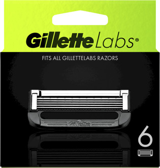 Gillette Scheermesje Gillette Labs Razor Blades 6 st