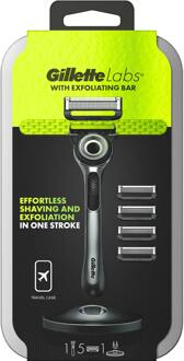 Gillette Scheermesje Gillette Labs Razor Travel Case 5 st