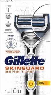 Gillette Scheermesje Gillette Skinguard Sensitive Razor 2 st