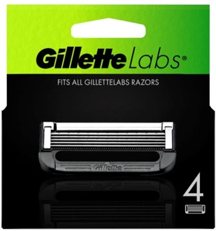 Gillette Scheermesjes Gillette Labs Razor Blades 4 st
