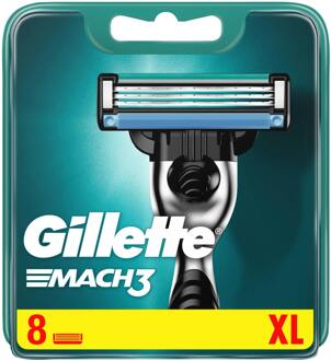 Gillette Scheermesjes Gillette Mach3 Razor Blades 8 st